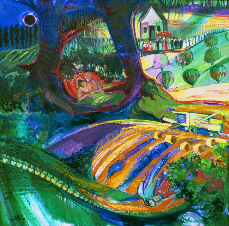 L'éclipse, autoportrait de l'envers du décor