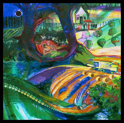 L'éclipse, autoportrait de l'envers du décor