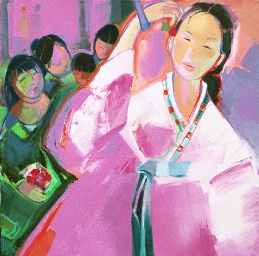 Les fraises de Hadong