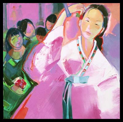 Les fraises de Hadong