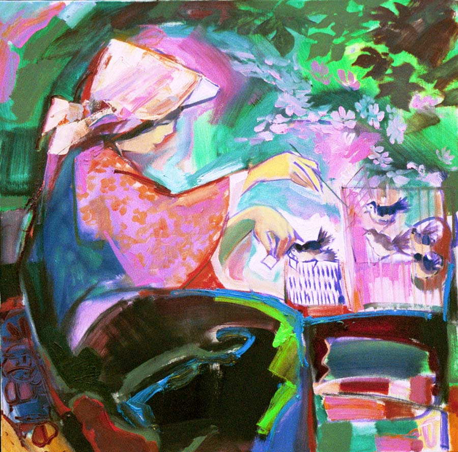 Les petits oiseaux du bonheur