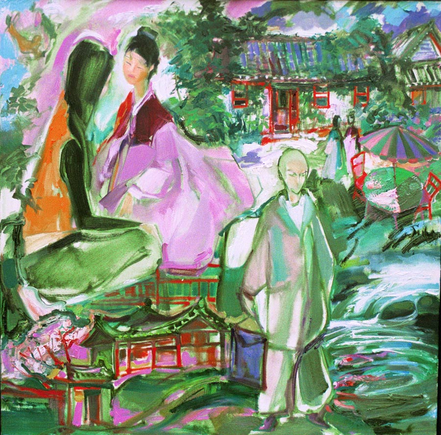 Qu'est-ce que je fais a Insa Dong ?