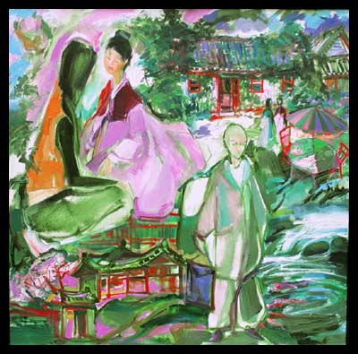 Qu'est-ce que je fais a Insa Dong ?